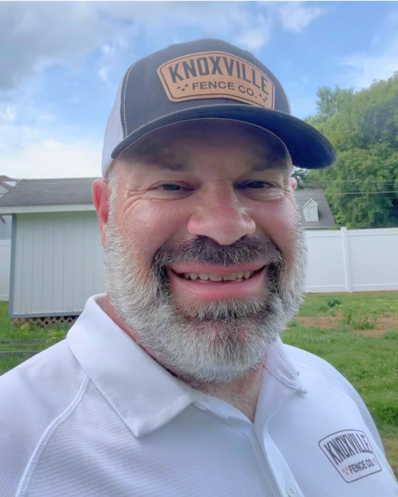 Jayme Tharp with Knoxville Fence Co