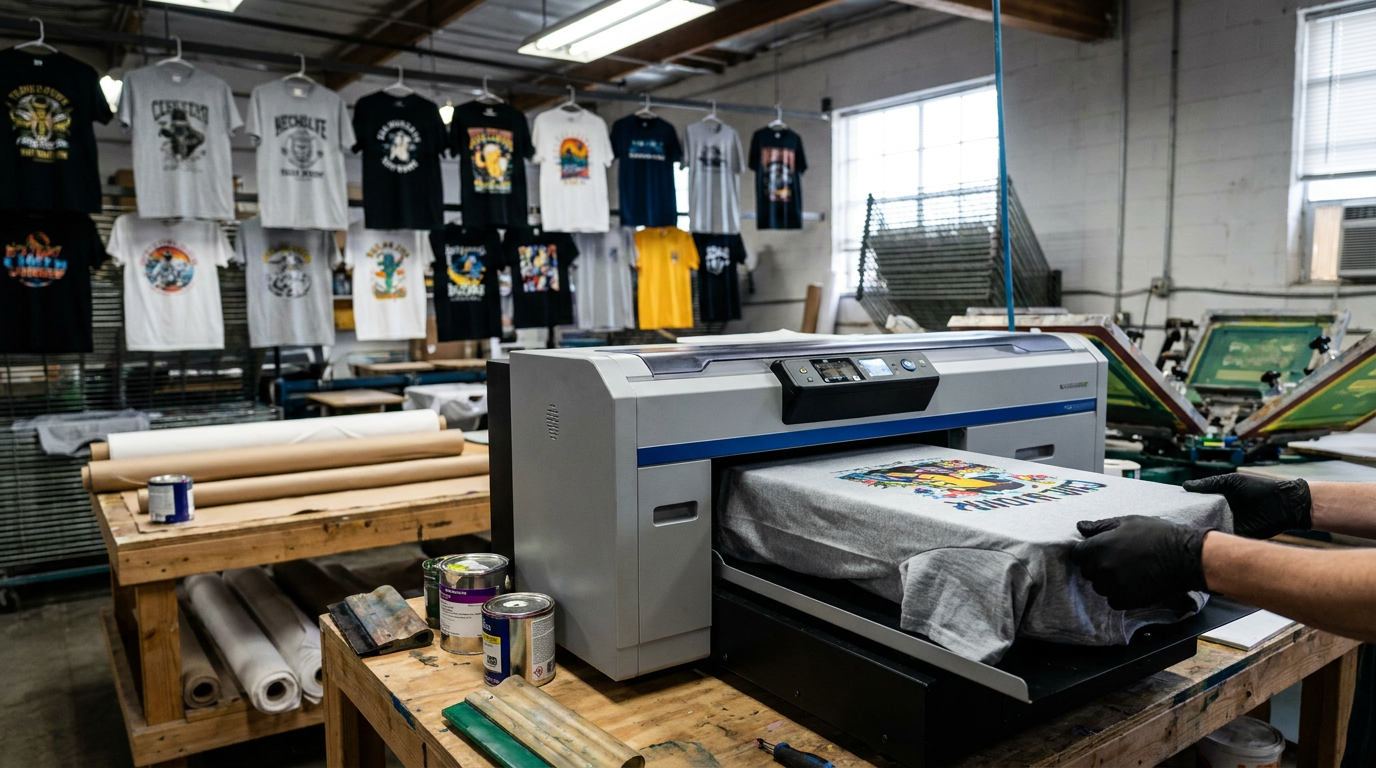 Custom T-Shirts Fast