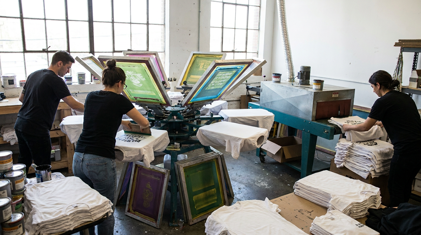 Photo Custom T-Shirts Fast